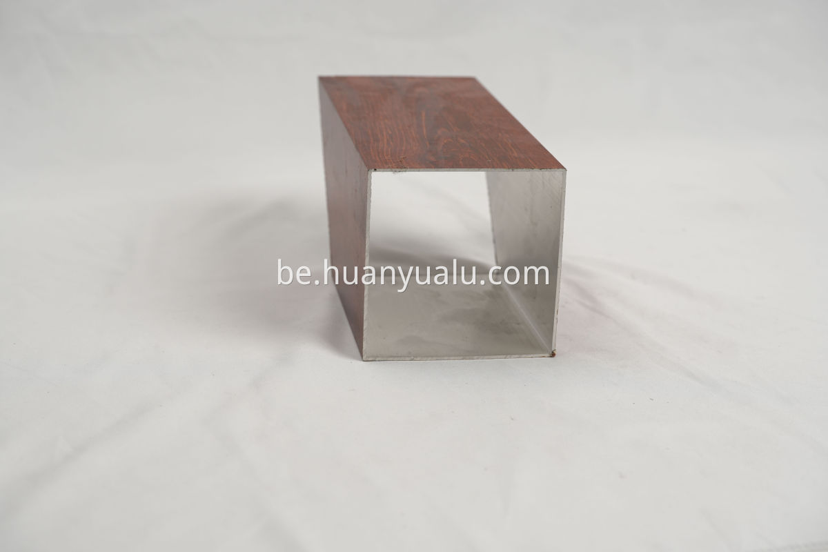 Wood grain transfer printing pipe